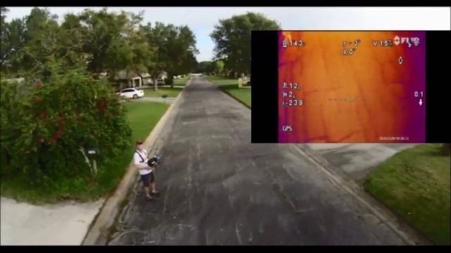 1st test flight of F550 Hexacopter with Zenmuse H3-3D and Flir Vue смотреть онлайн