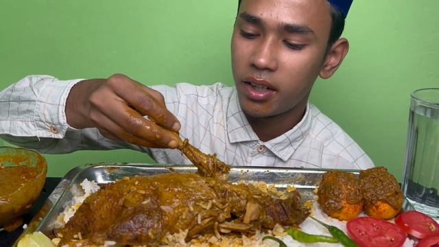 SPICY WHOLE DUCK CURRY AND SPICYEGG CURRY CURRY WITH RICE EATING SHOW I ASMR MUKBANG EATING смотреть онлайн