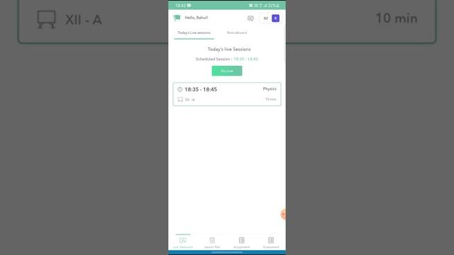 Teacher's Guide | classroom.live | How Student can Use Classroom.live | Mobile User смотреть онлайн