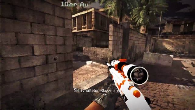 CoD4 | AWP-Asiimov skin for M40A3 by Kushy | CinkBromos смотреть онлайн