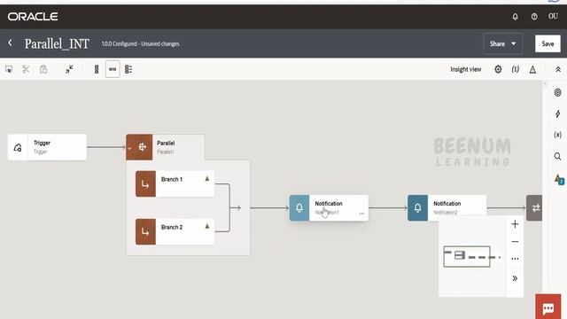 How to Process Tasks in Parallel with a Parallel Action in Oracle integration 3 | OIC 3 смотреть онлайн