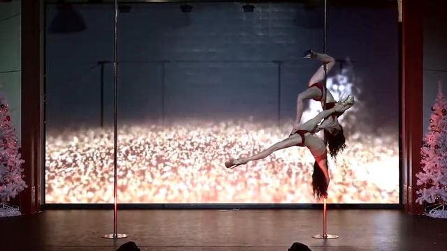 Александрова К. и Вихрова Ю. - ЖАRА/Pole Exotic дуэты смотреть онлайн