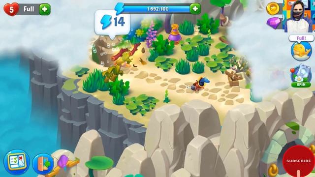 Fishdom New Expedition reveal All the Island Mysteries смотреть онлайн