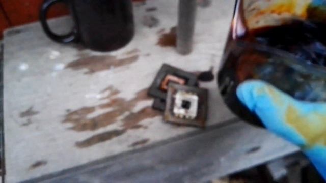Pentium Pro gold. Iodine/iodine test. смотреть онлайн