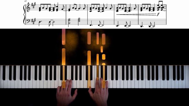 Backstreet Boys - I Want It That Way - Piano Tutorial + Sheet Music смотреть онлайн