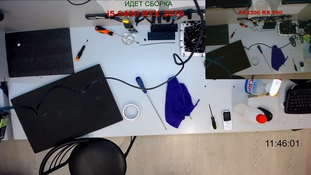 Прямая трансляция пользователя Трансляция сборки Компьютеров ITBlok смотреть онлайн