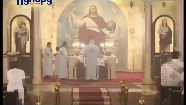 The Coptic Orthodox Divine Liturgy in English Complete смотреть онлайн