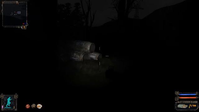 Мрачная ночь. Прохождение S.T.A.L.K.E.R.: Тень Чернобыля смотреть онлайн