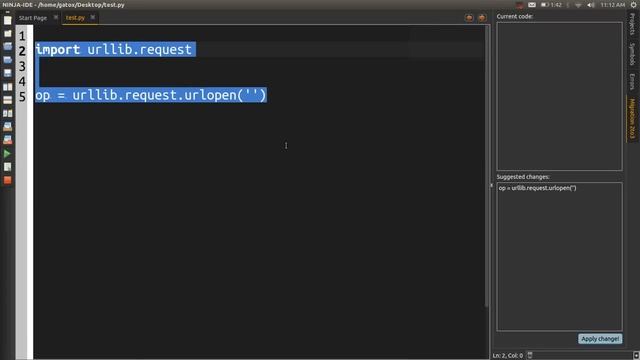NINJA-IDE: Python3 Migration Feature смотреть онлайн