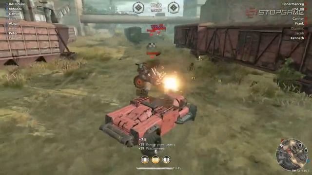 Крутая игра Crossout, обзор 2017 смотреть онлайн