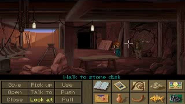 *Team Path 4/8* - Indiana Jones & Fate of Atlantis walkthrough Special Edition смотреть онлайн