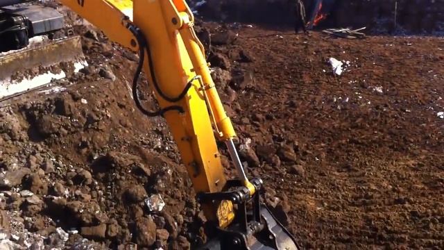 Экскаватор HYUNDAI R-170W-7