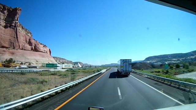 дальнобой по Америке из кабины глазами водилы ,встрча с Димой Гирич смотреть онлайн