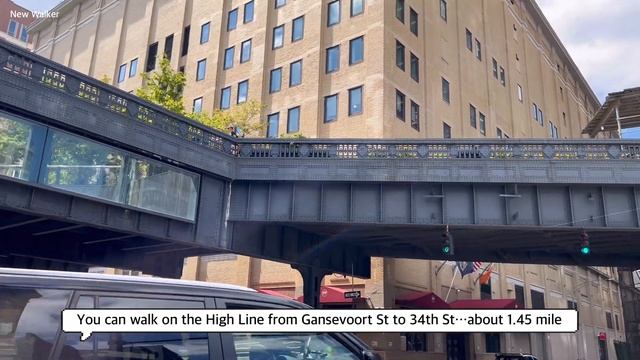 [4K]??NYC Walk?Chelsea in Downtown Manhattan?The High Line Hotel & Chelsea Market | Aug 2022 смотреть онлайн