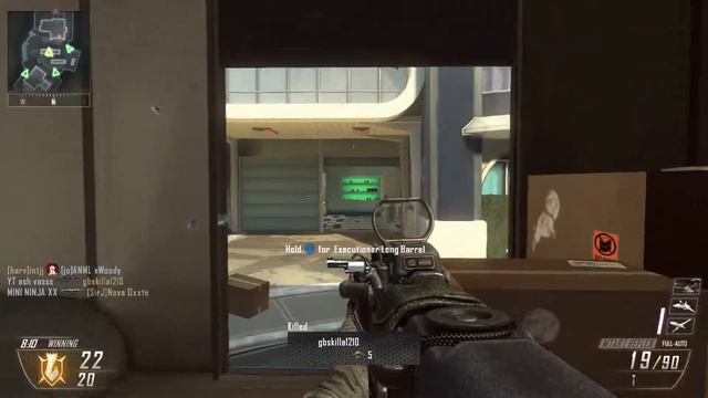 Finally Got Rid Off All The Hackers - Call Of Duty Black Ops 2 смотреть онлайн