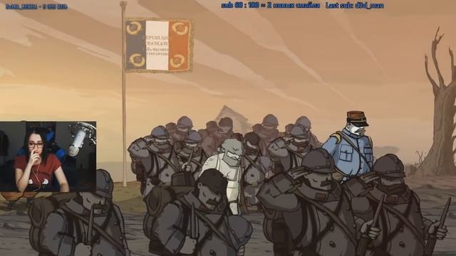 Реакция Мозольки на концовку игры Valiant Hearts: The Great War смотреть онлайн