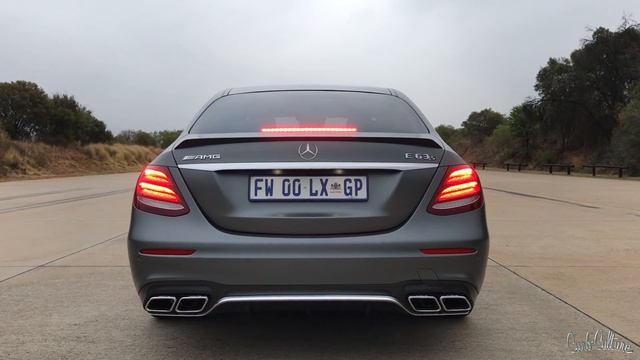 Mercedes-AMG E63 S 4Matic+: HOW FAST IS IT? смотреть онлайн