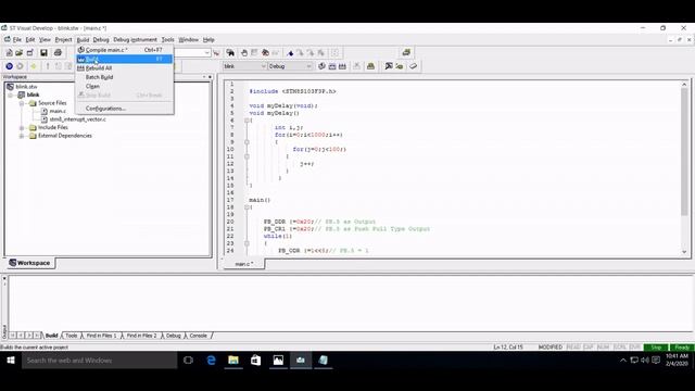 STM8S103F3P6 Programming Development Board Installation Compile And Debugging | STM8 coding tutoria смотреть онлайн
