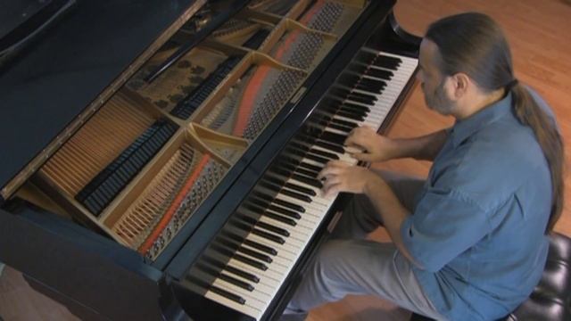 Burgmüller: The Chatterbox, Op. 100 No. 17 | Cory Hall, pianist-composer смотреть онлайн