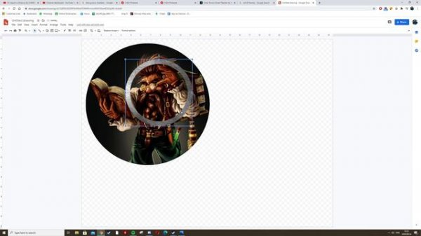 Creating a DnD token for Roll 20 (80 second tutorial)