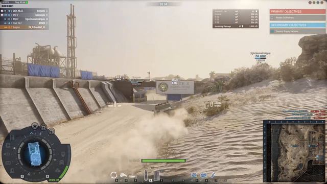 Armored Warfare : #12 Катаемся на разных типах смотрим что где.... смотреть онлайн