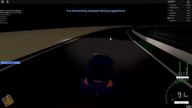 Roblox - Sports Car Simulator 2 смотреть онлайн