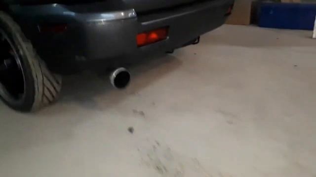 mitsubishi space runner 2.0TD exhaust смотреть онлайн