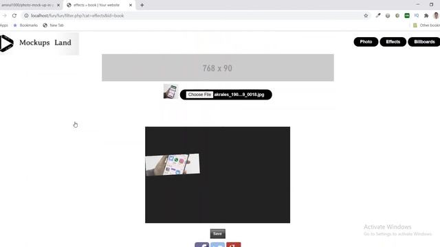 Photo editing ,Photo mock-up,Photo effects in php смотреть онлайн