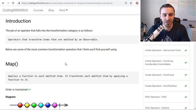 Transformation Operators in RxJava смотреть онлайн