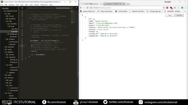40. Where Date and Time in Laravel Query Builder Tagalog смотреть онлайн