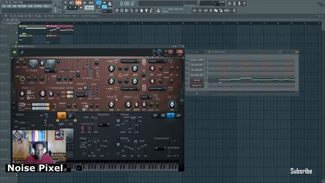 Square Reese Bass inspired by All is Fair in Love and Brostep - Skrillex [FL Studio 12] смотреть онлайн