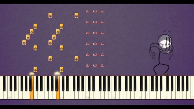 Distraction Dance piano tutorial смотреть онлайн