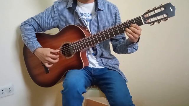 Kimetsu no yaiba – Demon Slayer Op – Gurenge (Fingerstyle Guitar Cover) смотреть онлайн