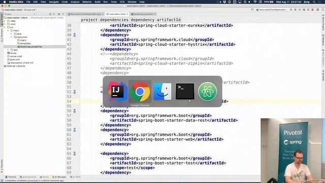 Cloud Native Java - Singapore Spring User Group смотреть онлайн