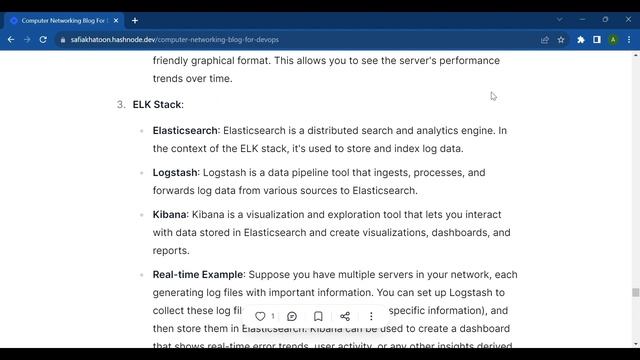 Using tools like Prometheus, Grafana, and ELK stack for network monitoring and logging #devops смотреть онлайн