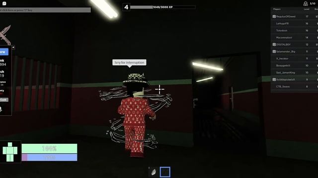 How to give people items in Roblox Criminality. смотреть онлайн