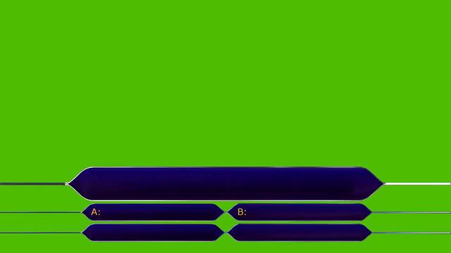 Футаж 'Кто хочет стать МИЛИОНЕРОМ?' смотреть онлайн