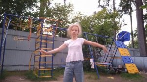 Гимнастика. Учимся делать кольцо. Twine, gymnastic, спорт, фитнес, шпагат. Челлендж, challenge.mp4