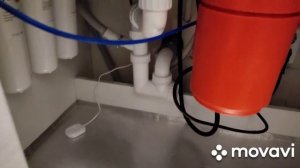 Установка кухонного измельчителя (диспоузера) Omoikiri.