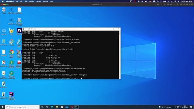 Django - aula 0 - instalação no Windows смотреть онлайн