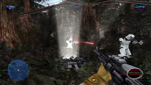 Star Wars Battlefront (2004):Endor: The Battle of Endor[Max Difficulty,Hungarian Language] смотреть онлайн