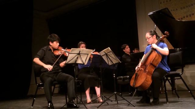 Piano Quartet in E-Flat Major, Op.47 - Robert Schumann смотреть онлайн