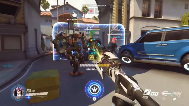 [25] The Hero's Call (Let's Play Overwatch PC w/ GaLm) смотреть онлайн