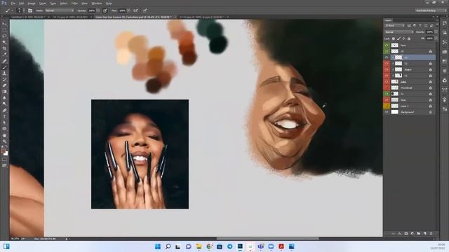 #digitalpainting #education #photoshop #wacom  ZOA Academy's' Course Contents