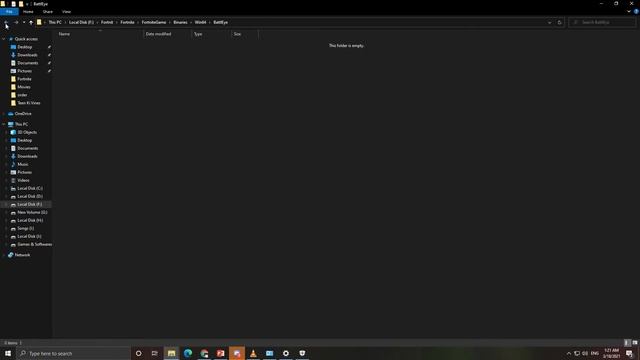 Failed to start battlEye service (0) THE GAME CANNOT START fortnite error смотреть онлайн