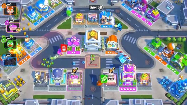 Monopoly Madness PS4 trophée Chèvre смотреть онлайн