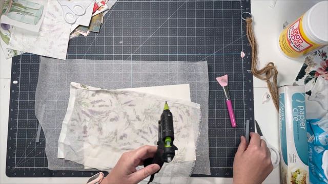 Dollar Tree Lavender Decor DIYs || Napkin Decoupage Ideas || Dollar Tree Crafts смотреть онлайн