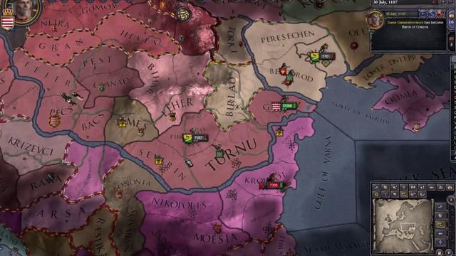 Crusader Kings 2 YouTuber Hungarian Succession (17) смотреть онлайн