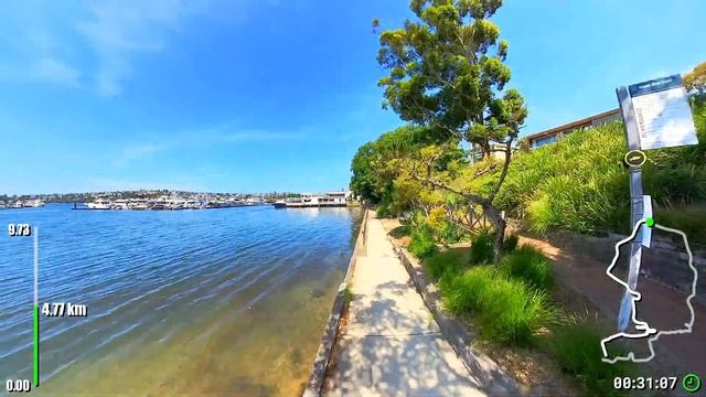 Virtual Running Video For Treadmill With Music In #Sydney #treadmillrunning