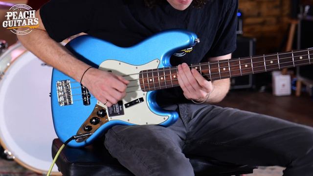 No Talking...Just Tones | Fender Vintera II 60s Jazz Bass | Rosewood - Lake Placid Blue смотреть онлайн
